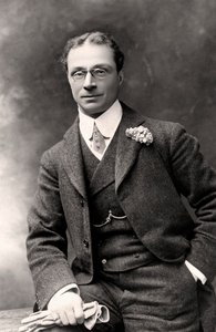 Huntley Wright 1869-1941, acteur anglais, début du 20e siècle - Dover Street Studios