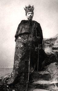 Lewis Waller 1860-1915, acteur et directeur de théâtre anglais, 1906 - Dover Street Studios