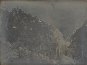 Vue sur Crawford Notch, New Hampshire - Dr. Samuel A. Bemis