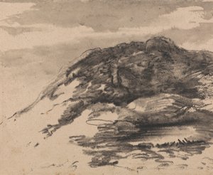 Composition inspirée par les Peintures de Richard Wilson de Cader Idris - Dr. Thomas Monro