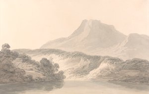Le bord du lac