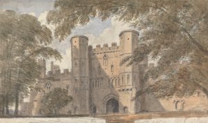 Abbaye de Battle, 8 Sept. 1807 - Dr. William Crotch