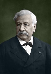 Portrait de Ferdinand de Lesseps (1805 - 1894). Photographie de Dragon - Dragon