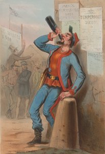 États-Unis 1865 - New-York Fire-Brigade Zouaves, 1865 - Draner