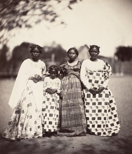 Femmes Betsimisaraka, Madagascar - Désiré Charnay