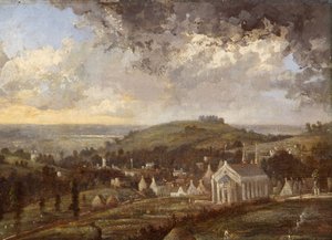 Stroud et la Severn, Gloucestershire - Désiré Delaplace Gérardin