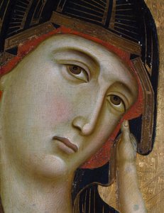 Madone de Crevole - Duccio di Buoninsegna