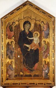 La Madonna Rucellai - Duccio di Buoninsegna