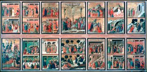 Maesta, Histoires de la Passion, 1308-1311 - Duccio di Buoninsegna