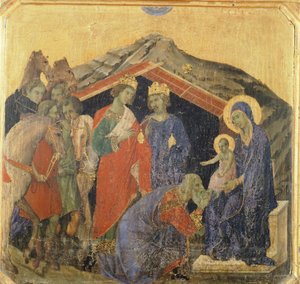 Maestà de la cathédrale de Sienne - Duccio di Buoninsegna
