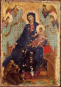 La Madone des Franciscains ou « Madone à l