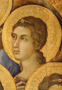 La Maestà dans la cathédrale de Sienne - Duccio di Buoninsegna