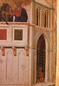 La Tentation au Temple (détail)