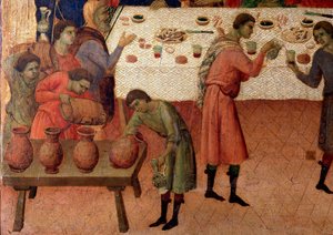 Les noces de Cana (détail)
