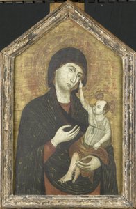 Marie avec enfant - Duccio di Buoninsigna (copy after)