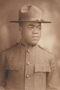 Portrait photographique du Lt. Charles J. Blackwood - Duce and McClymonds