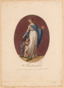Fraternité, c.1793-94 - Duchemin Duchemin