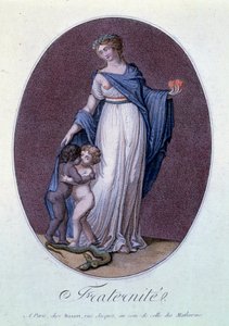 Révolution française : Allégorie contre l