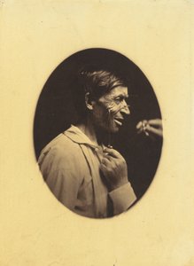 Gaieté exprimée par les idées de luxure, de cynisme et de lubricité, 1854-1856, imprimé en 1862 - Duchenne de Boulogne