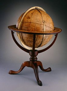 Globe céleste, Londres