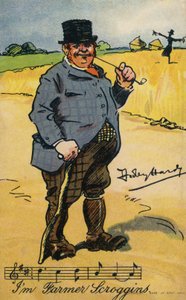 Je suis le fermier Scroggins - Dudley Hardy