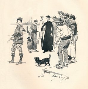 Knickerbockers à Venise, 1893, 1894 - Dudley Hardy