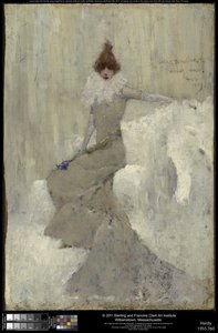Sarah Bernhardt, 1889 - Dudley Hardy