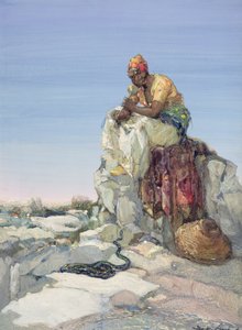 Charmeur de serpents, 1900