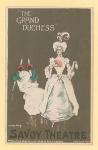 La grande duchesse, Théâtre Savoy, Londres