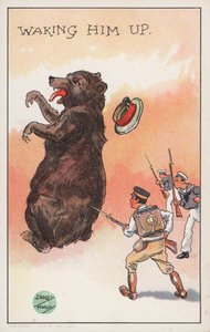 Le réveiller - Dudley Hardy