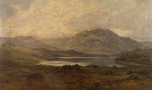 Loch Achray et Ben Venue - Duncan Cameron
