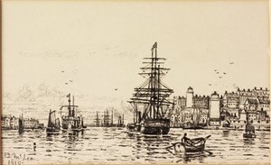 Les feux hauts et bas de North Shields