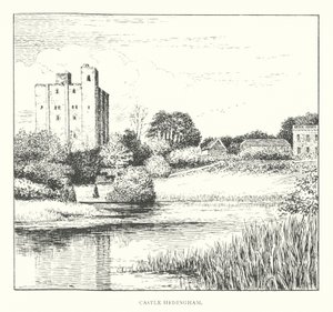 Château Hedingham - Duncan Moul