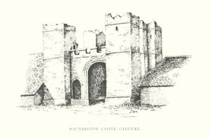 Porte du château de Daundelyon - Duncan Moul