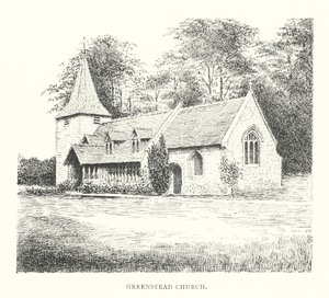 Église de Greenstead