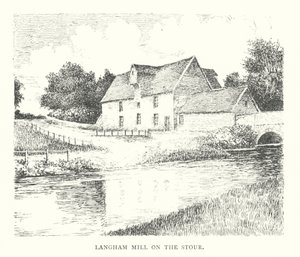 Moulin de Langham sur la Stour - Duncan Moul