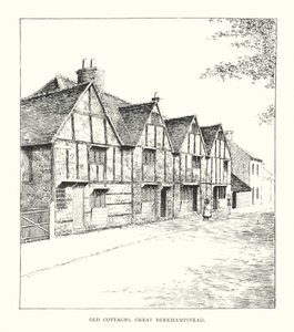 Vieux cottages, Great Berkhampstead - Duncan Moul