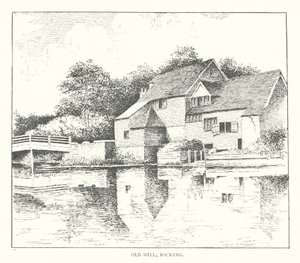 Vieux moulin, Bocking - Duncan Moul
