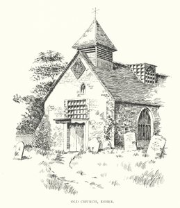 Vieille église, Esher