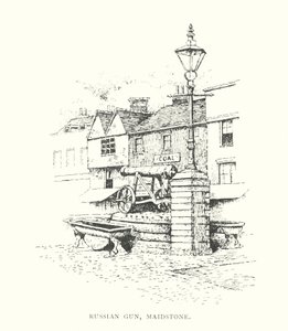 Canon russe, Maidstone - Duncan Moul
