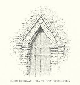 Porte saxonne, Sainte-Trinité, Colchester - Duncan Moul