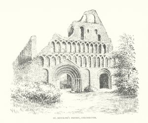 Prieuré de St Botolph, Colchester - Duncan Moul