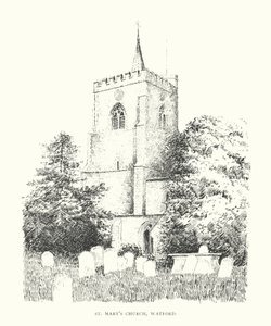 Église Sainte-Marie, Watford - Duncan Moul