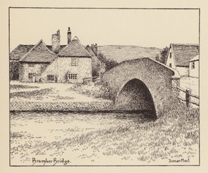 Sussex : Pont de Bramber - Duncan Moul