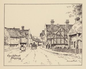 Sussex : Church Street, Steyning - Duncan Moul