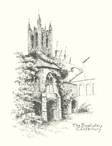 Le baptistère, Canterbury - Duncan Moul