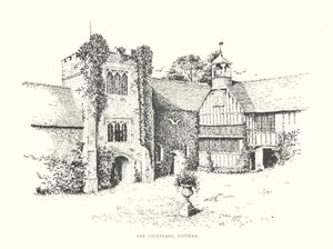 La cour, Ightham - Duncan Moul