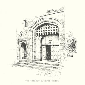 Le corps de garde, château de Hever - Duncan Moul