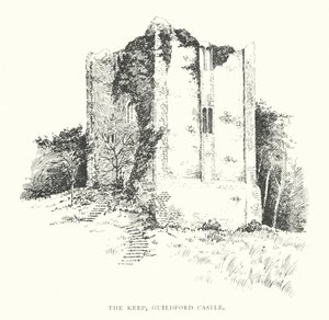 Le donjon, château de Guildford - Duncan Moul
