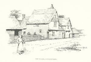 Le village, Little Dunmow